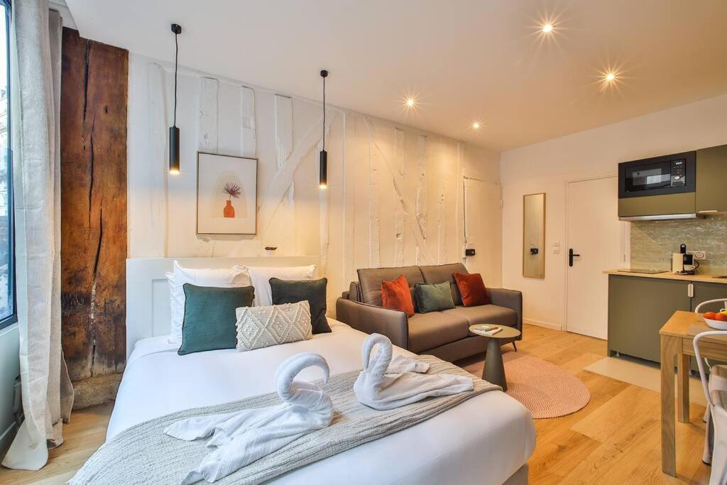 Studio 2Pers#Mouffetard#Port-Royal#La Sorbonne Paris Ngoại thất bức ảnh
