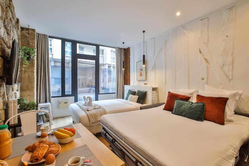 Studio 2Pers#Mouffetard#Port-Royal#La Sorbonne Paris Ngoại thất bức ảnh