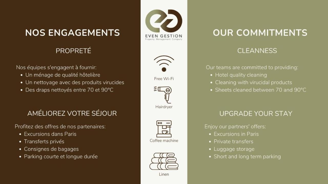 Studio 2Pers#Mouffetard#Port-Royal#La Sorbonne Paris Ngoại thất bức ảnh